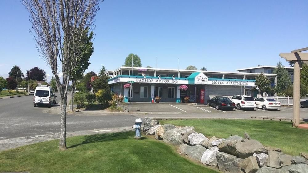 Bayside Motor Inn Blaine Exterior photo